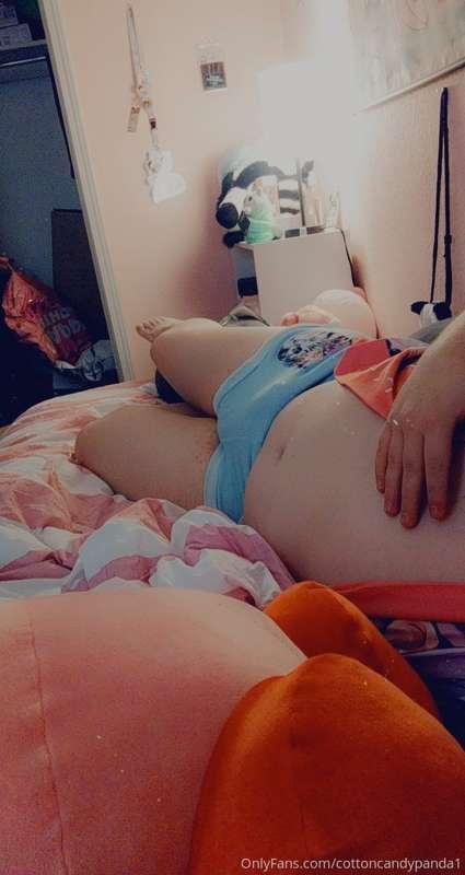 It's too hot for real clothes today.... I just wanna play in..