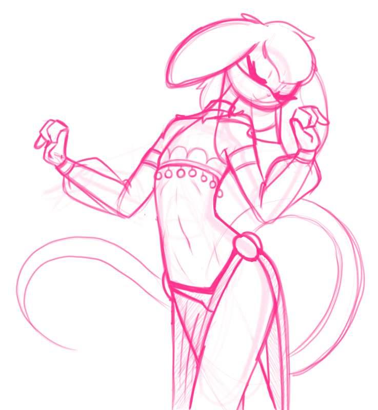 Bellydancing WIP