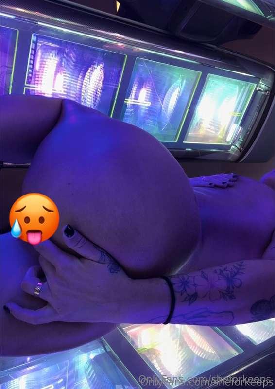Begging for someone to fill me up tonight 🥵