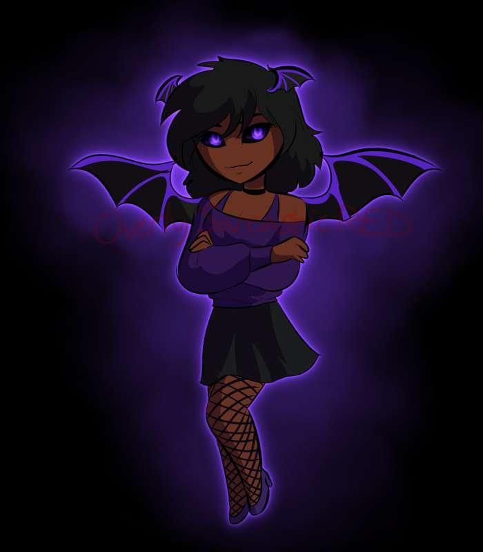 Reward: Divana (Bat Demon OC)