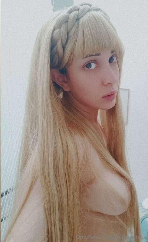 Do you like my blond version?