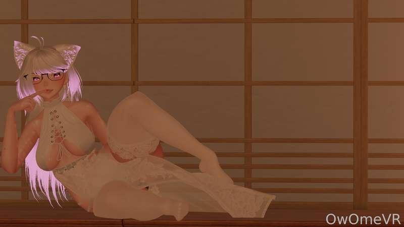 Come lay down with me will you?~❤️

All my stuffs: https://linktr.ee/OwOmeVR

#hentai #anime #vtuber #lewdtuber 
#ass #lewd #nsfw #nude #fyp #abs #free