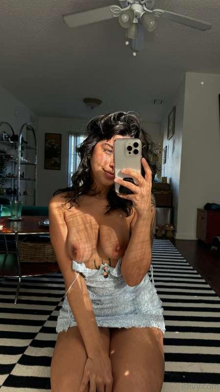 let’s take this dress off all the way and hit the bedroom ;)
