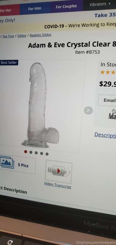 🤭 I just ordered this!