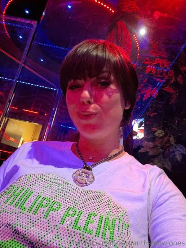 Date at a strip club. My friend might even become a dancer t..