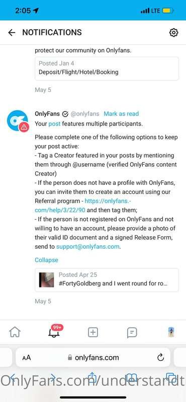 So OnlyFans is starting some more Bull shit I see I don’t kn..