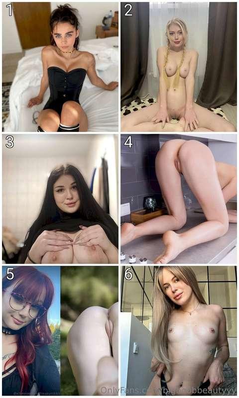 💥 SUBSCRIBE TO MY BESTIES FOR SPECIAL DEALS!1. ❤️💕 @anavavxs..