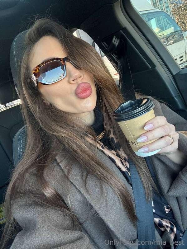 There’s just something about coffee in the car… it hits diff..