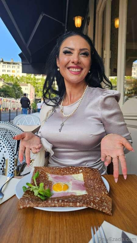 I don't know about you but when I visit France I always have..