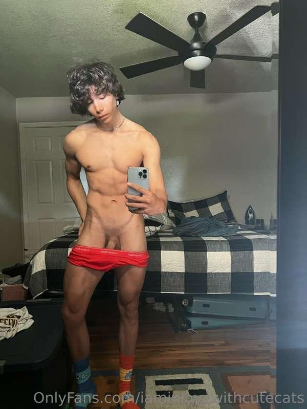 underwear off of course... just how you like it😈