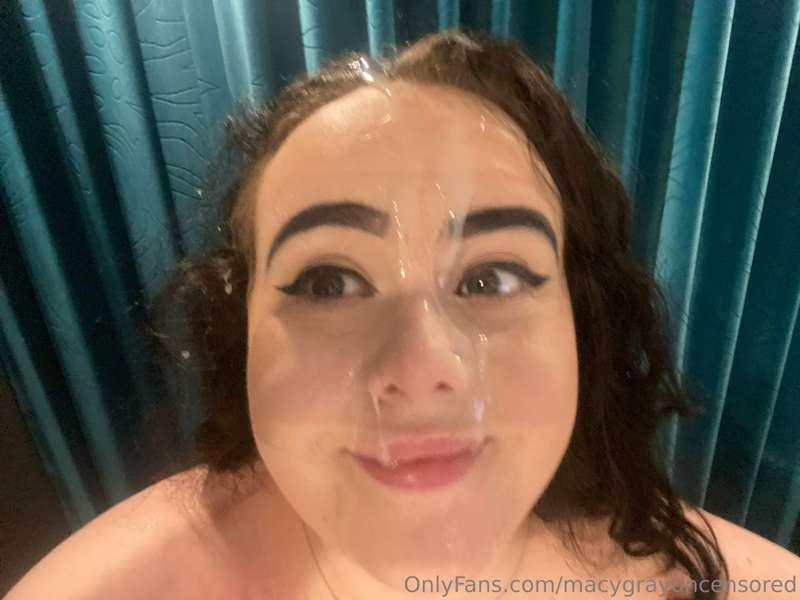 I got covered in cum today 😍😍♥️