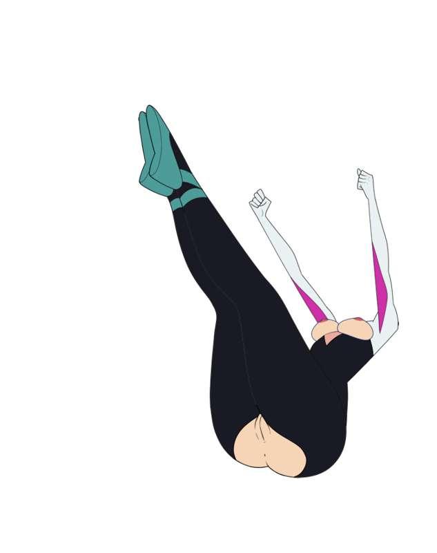 Spider-Gwen (WIP) My body is ready!