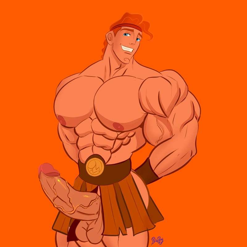 Orange Hercules