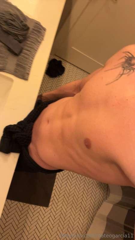 I should have take off this towel for a better view, do you ..