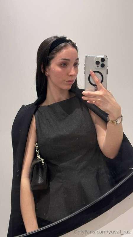 אוהבת שאתם מחמיאים לי גם כשאני לבושה😅😅