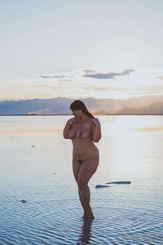 Salt flats! By my ex wife Carolyn.
