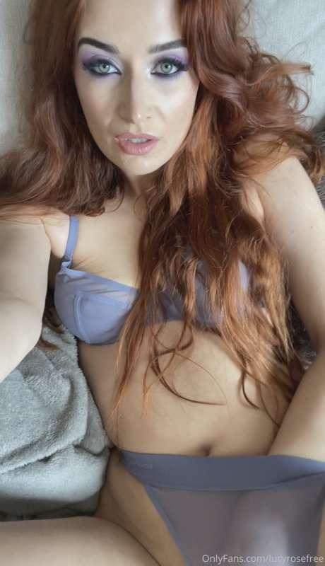 Please watch me cum, I’m so horny and want to see how hard I..
