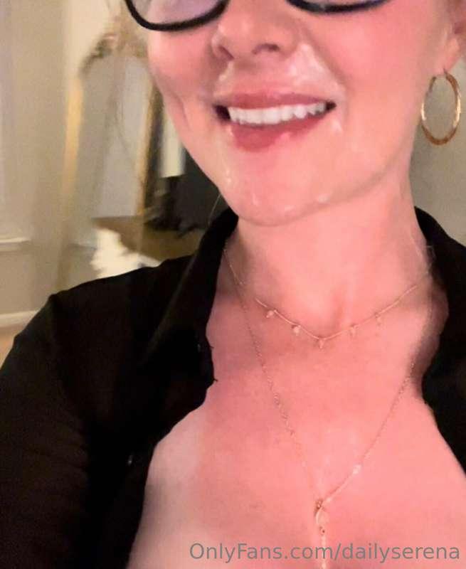 Facial part only 💦 🍆 
(and it’s the best one I’ve had 😍😉)
