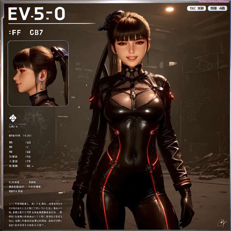 Eve 07 (FINAL ITERATION) of Stellar Blade Sexy Poses [Gen 2.5]