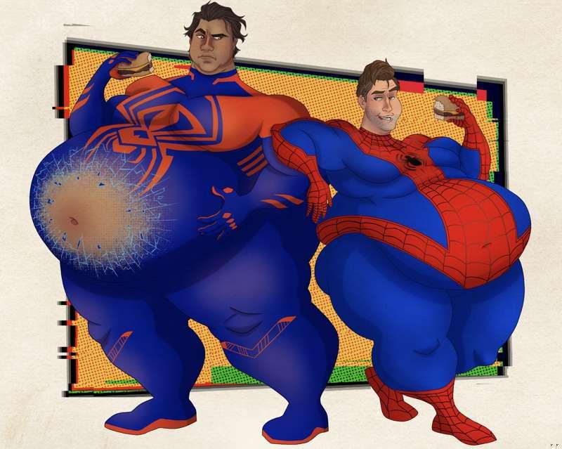 Victim(s) of the Month - Spider-Dad Bods