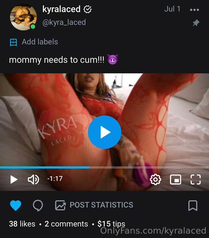 New videos posted daily No paywall @kyra_laced