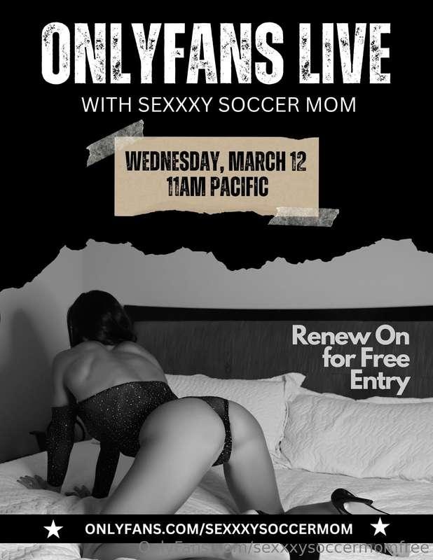 GUESS WHO’s GOING LIVE SOLO FOR THE FIRST TIME??? This girl!..