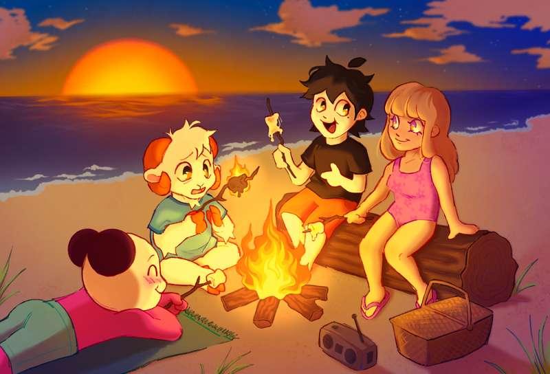 Summer Postcards