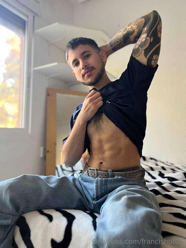Hey, look what I have for you! He is my friend and he has pr..