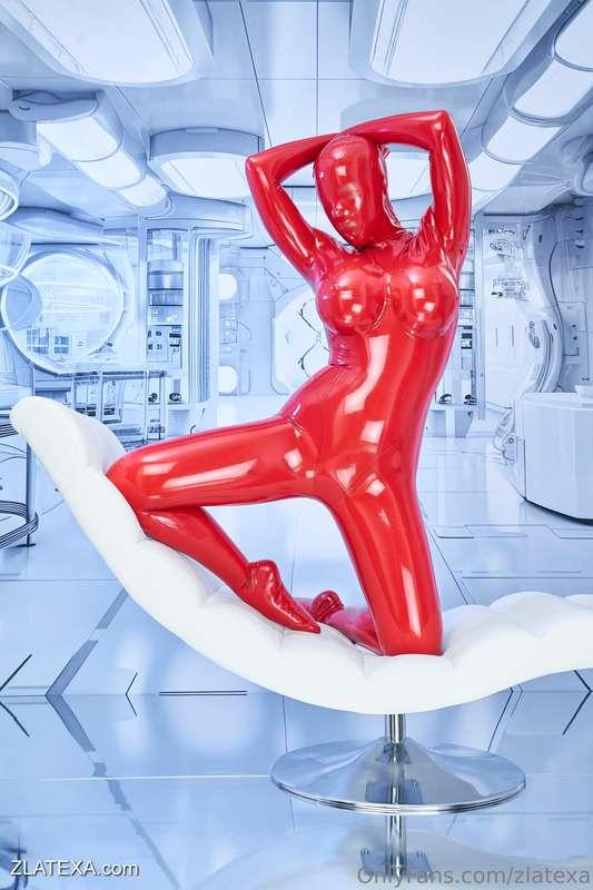 Red liquid doll 2