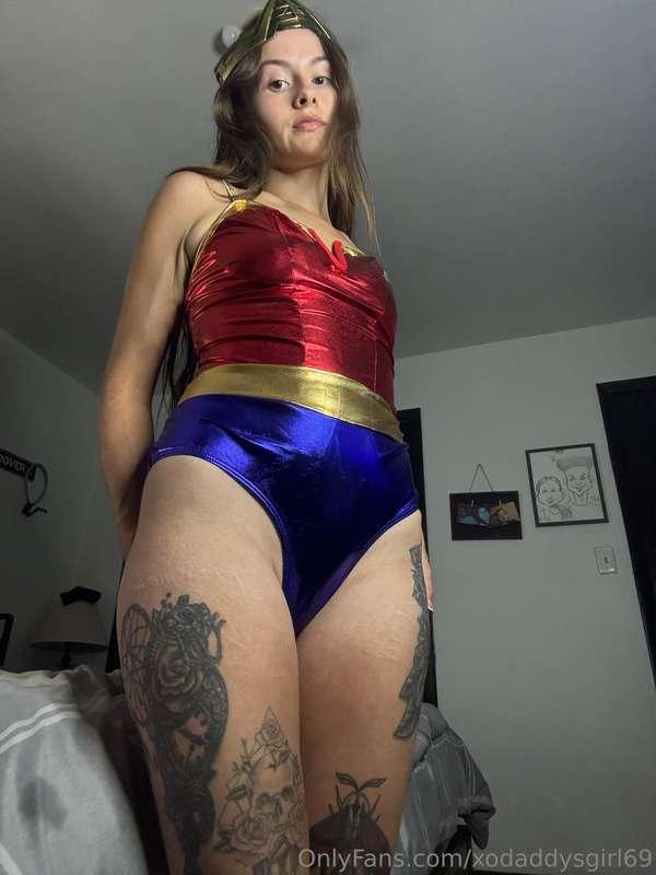 tell me whatcha know about wonder woman ? 