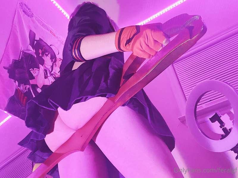 ryuko got cheeks on god