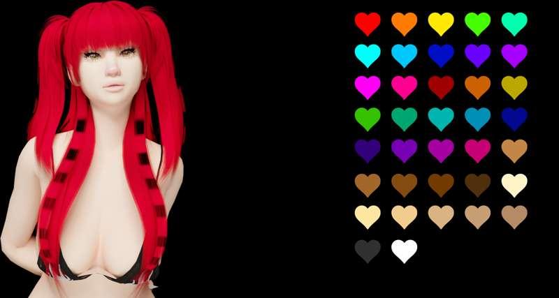 Scenecore Hair