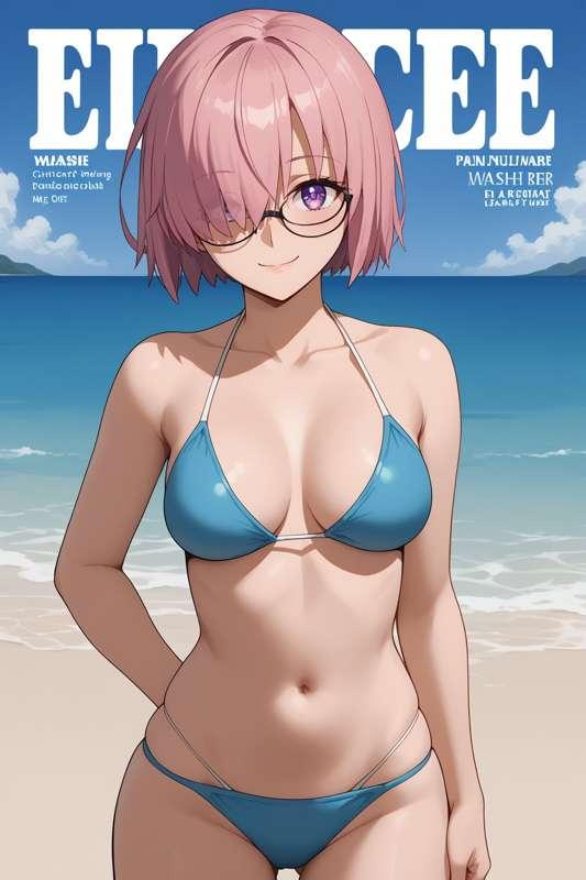 Mash Kyrielight - Fate Grand Order NSFW Photobook