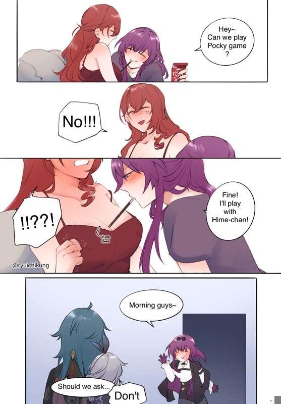 Pocky game!