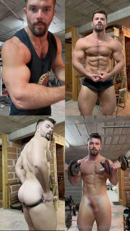 Video 96"pure domination"In this video, I workout in my base..