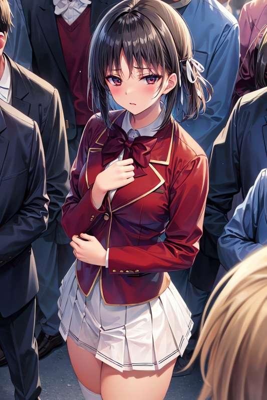 [Standard plan]Aクラスになるために……服を脱ぐわ…… 64枚(zip, pdf有り)