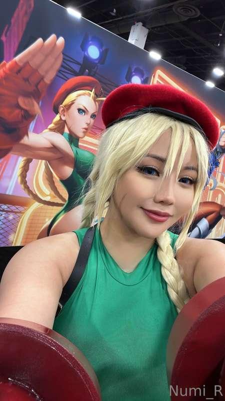 I cosplayed as Cammy this past weekend at EVO and I think yo..