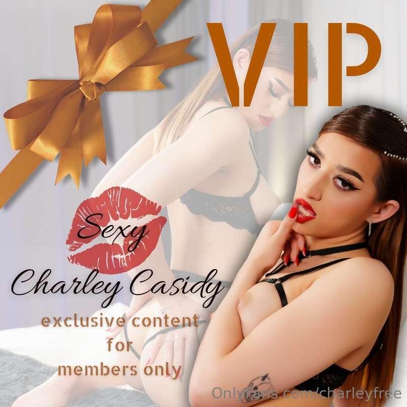 Charley - Have you heard the latest news? I’ve just opened m..