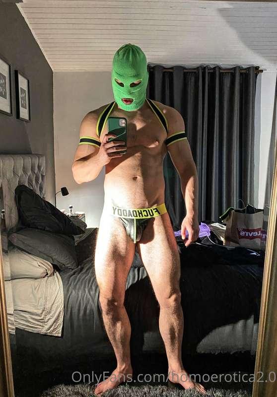 Lets play hard 😈💚🔥