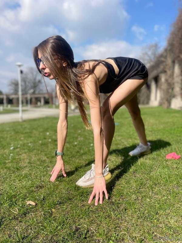 I like to exercise even on the weekends.🥰 I wonder what spor..
