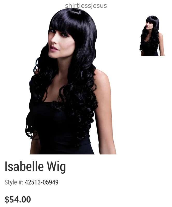 someone pls buy me this wig so i can cosplay nadja 🥺