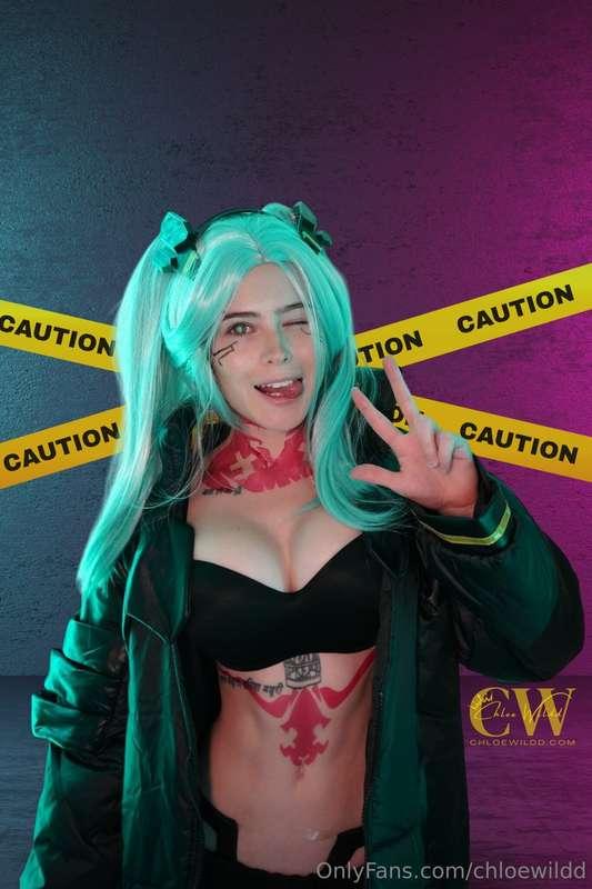 Have you watched Cyberpunk: Edgerunners?💛