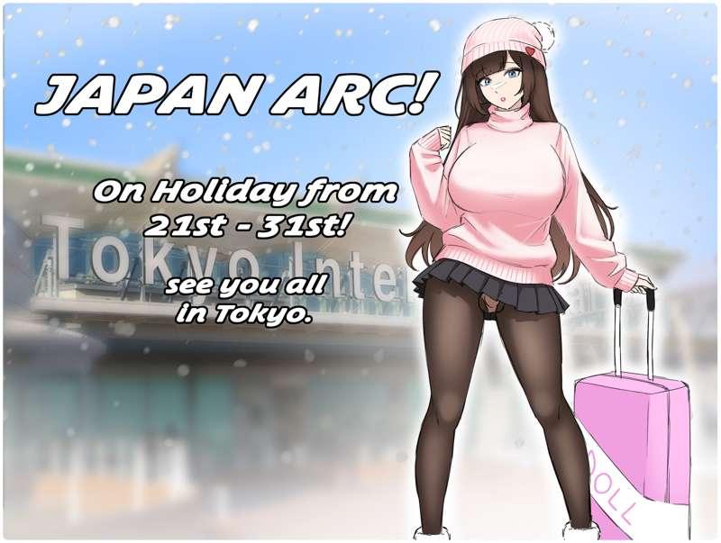 JAPAN VACTION!