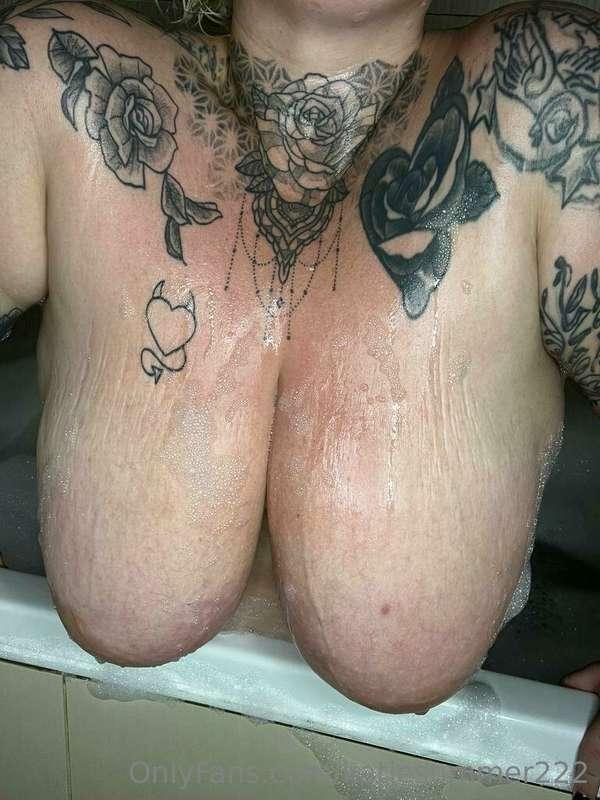 Wet and soapy