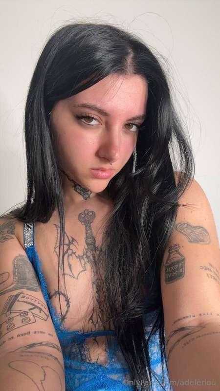Un peu de couleur 💙