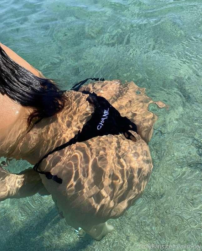 I was topless when this was taken