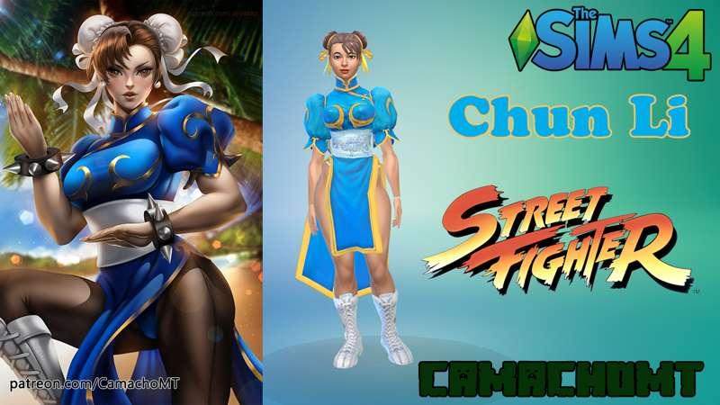 Download - Chun Li - Street Fighter