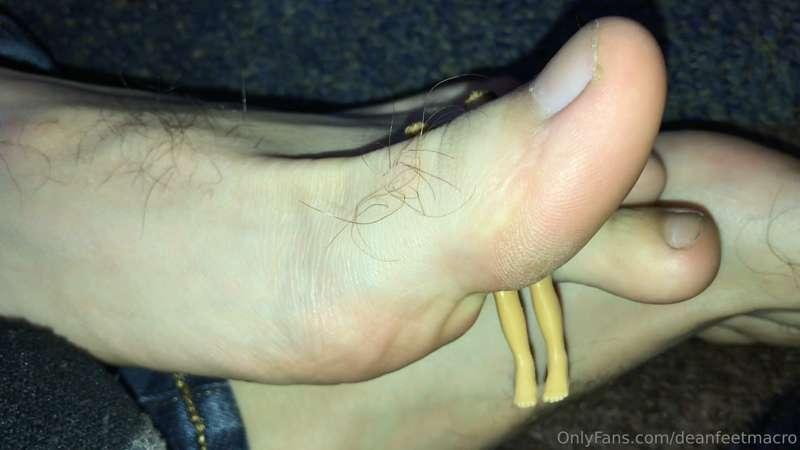 Between my toes