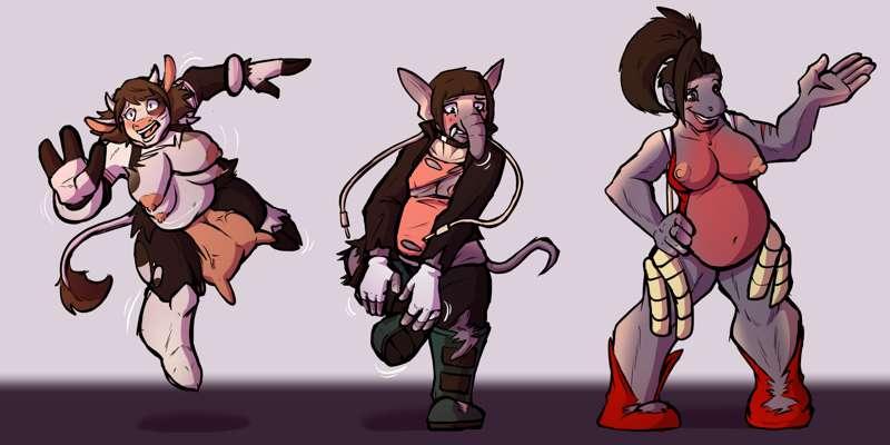 Quirky Metamorphosis