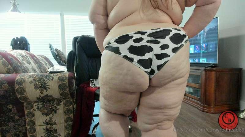 Let's not forget the cow booty